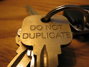 Can my keys be copied.gif